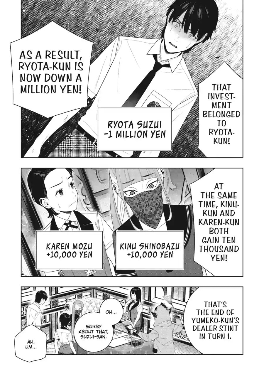 Kakegurui - Compulsive Gambler - (Colored) Chapter 269 page 11 - 