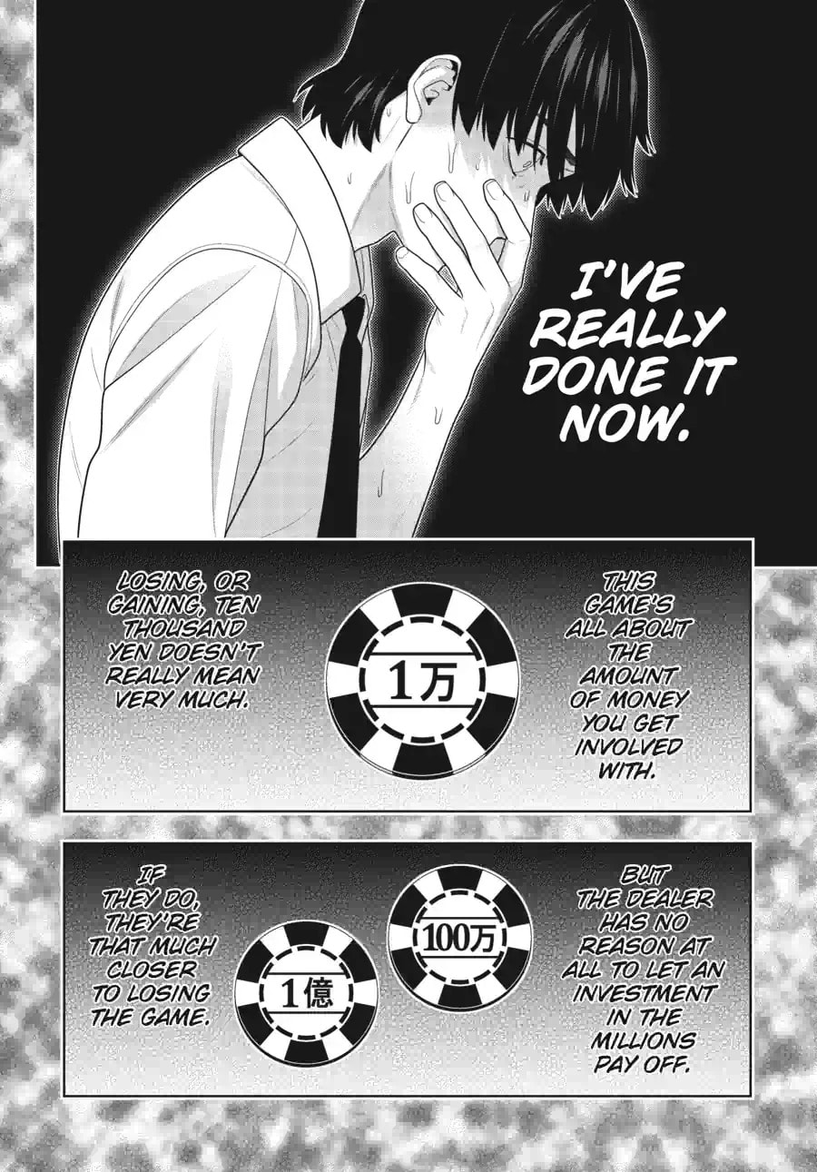 Kakegurui - Compulsive Gambler - (Colored) Chapter 269 page 12 - 