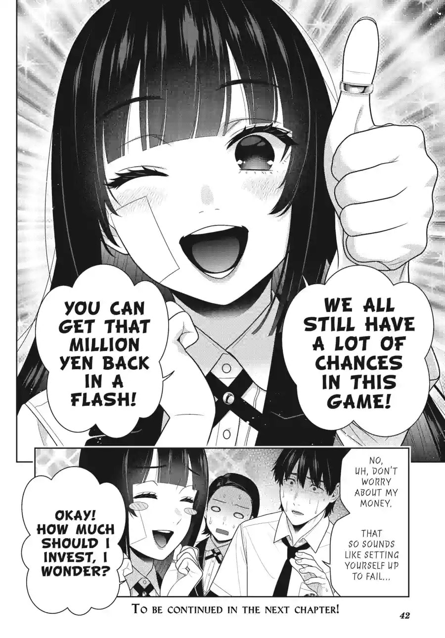 Kakegurui - Compulsive Gambler - (Colored) Chapter 269 page 14 - 