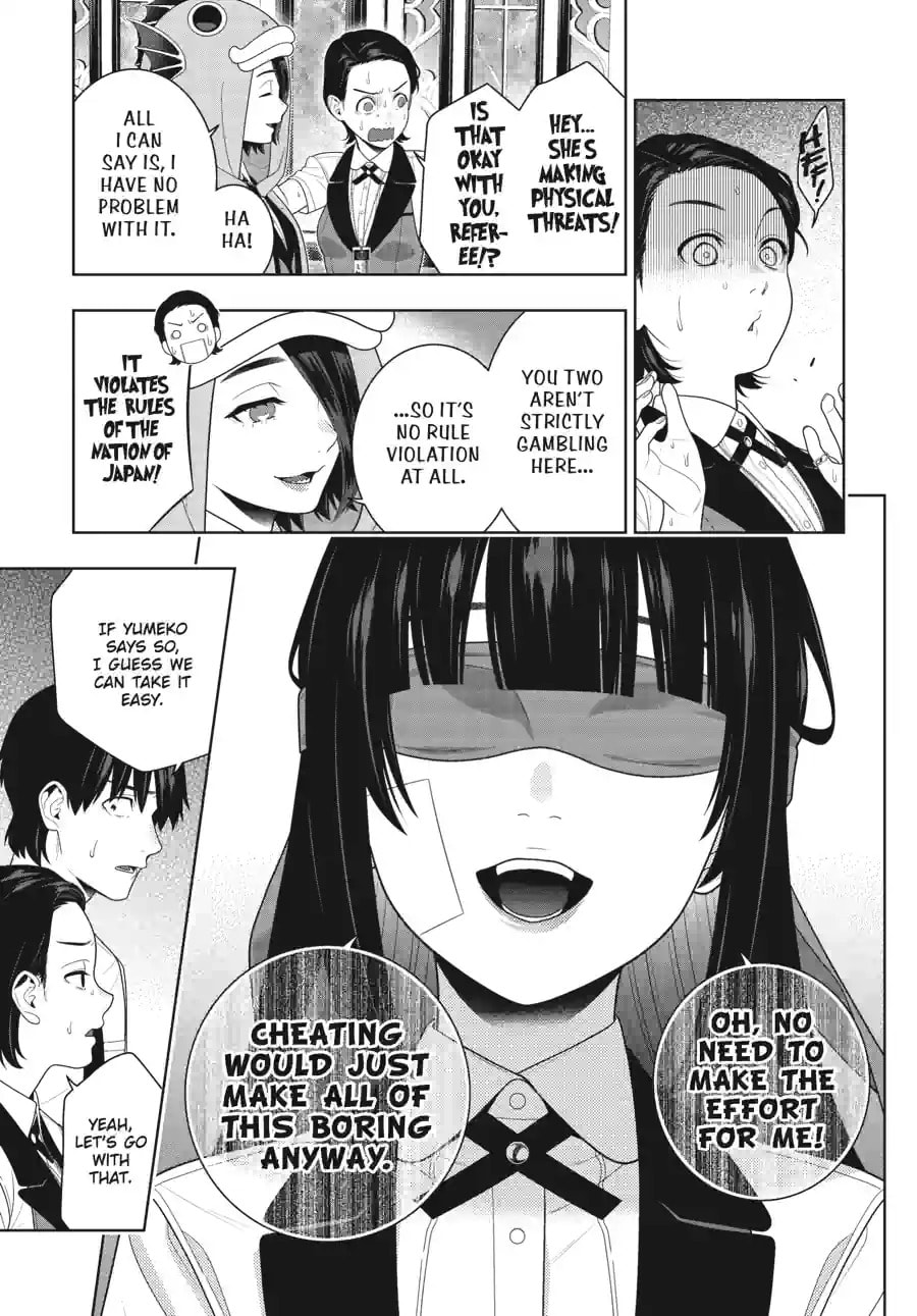 Kakegurui - Compulsive Gambler - (Colored) Chapter 269 page 3 - 