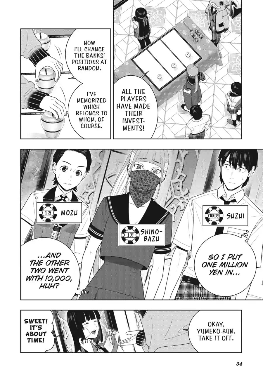 Kakegurui - Compulsive Gambler - (Colored) Chapter 269 page 6 - 