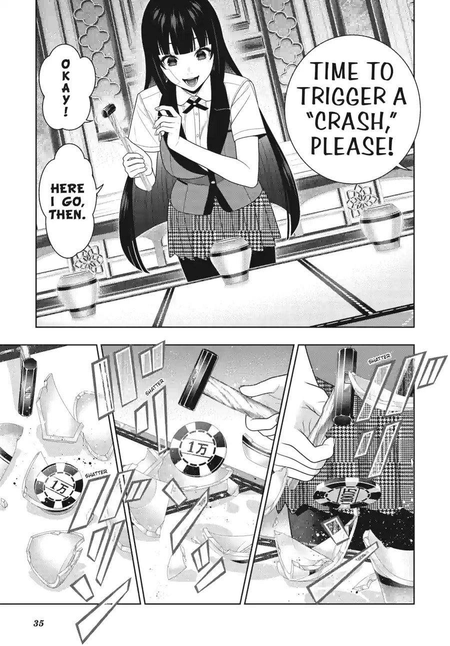 Kakegurui - Compulsive Gambler - (Colored) Chapter 269 page 7 - 
