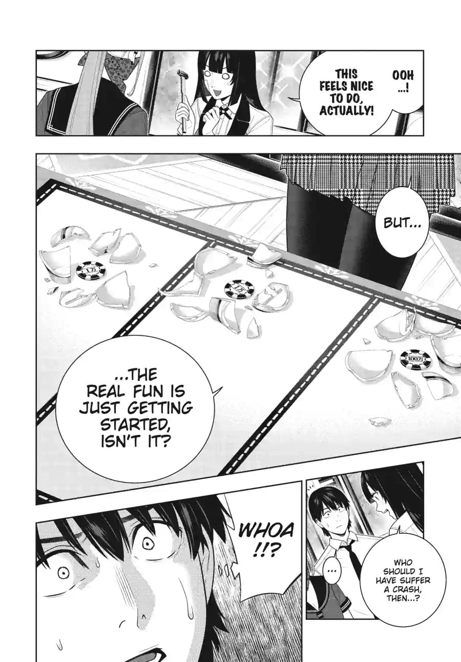 Kakegurui - Compulsive Gambler - (Colored) Chapter 269 page 8 - 