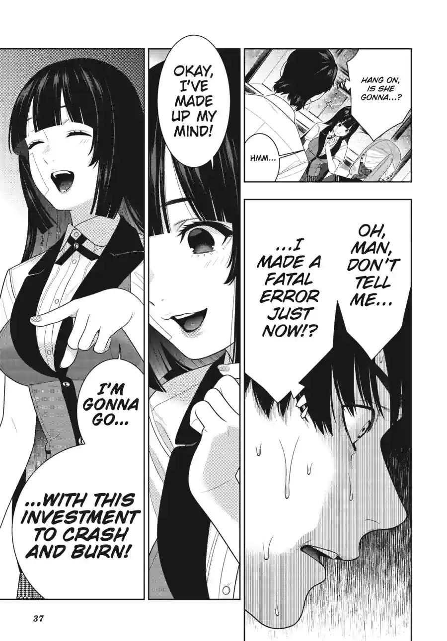 Kakegurui - Compulsive Gambler - (Colored) Chapter 269 page 9 - 