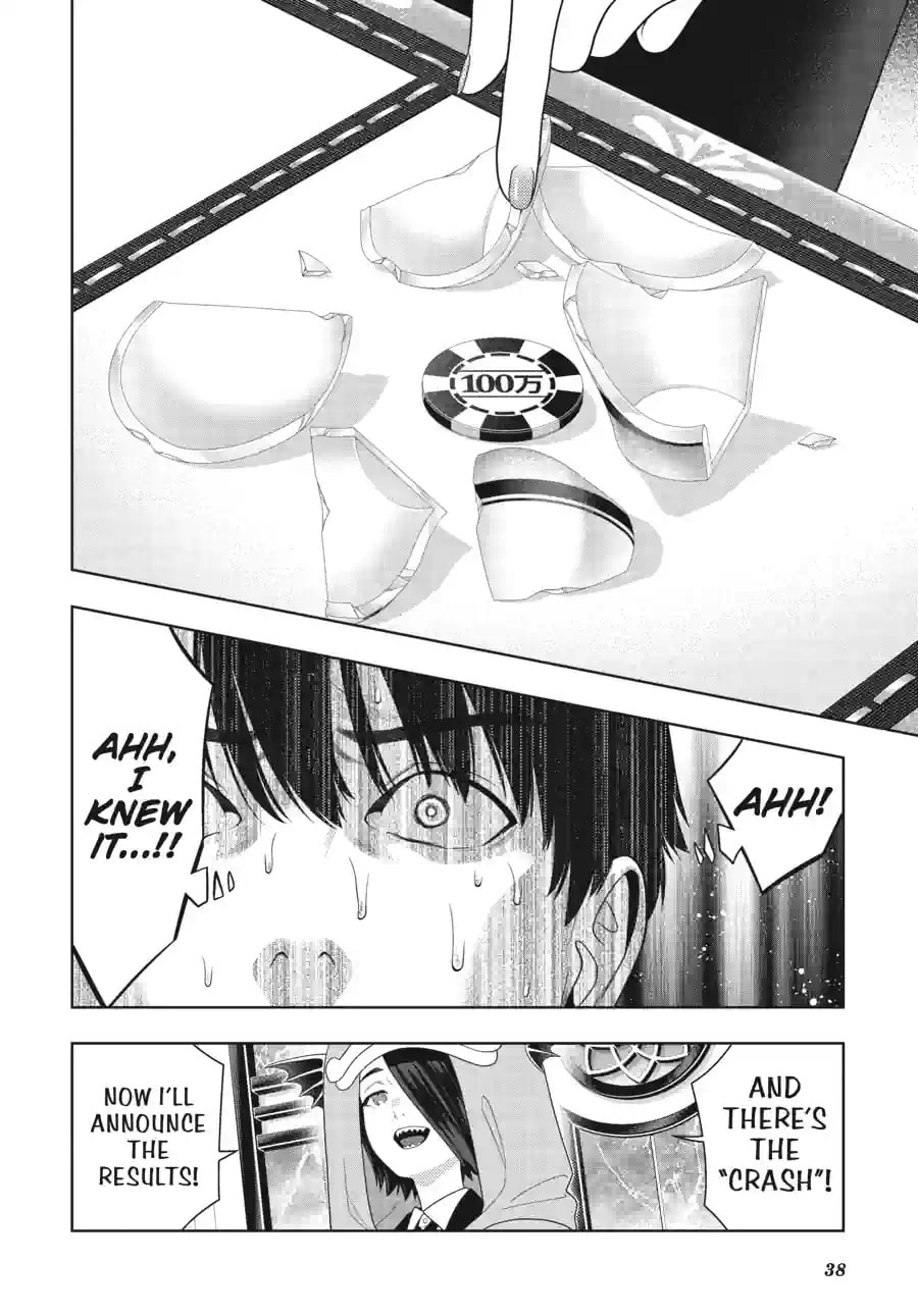 Kakegurui - Compulsive Gambler - (Colored) Chapter 269 page 10 - 