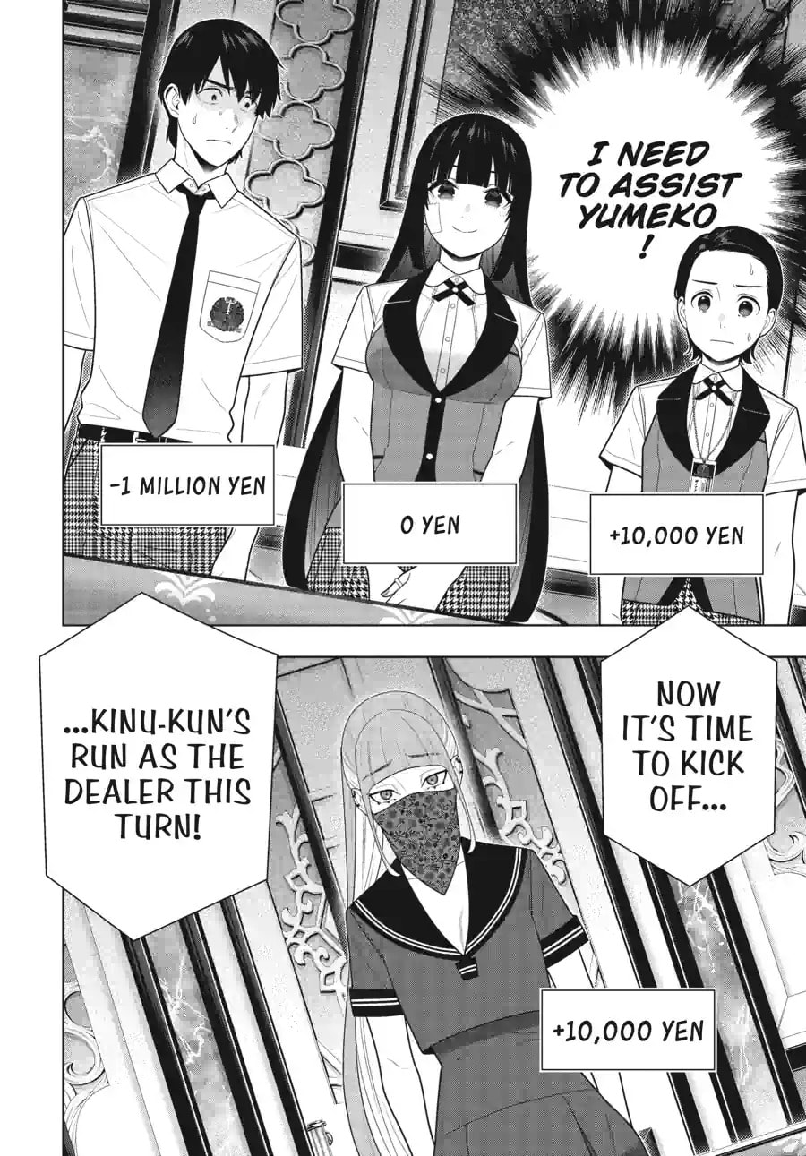 Kakegurui - Compulsive Gambler - (Colored) Chapter 270 page 11 - 