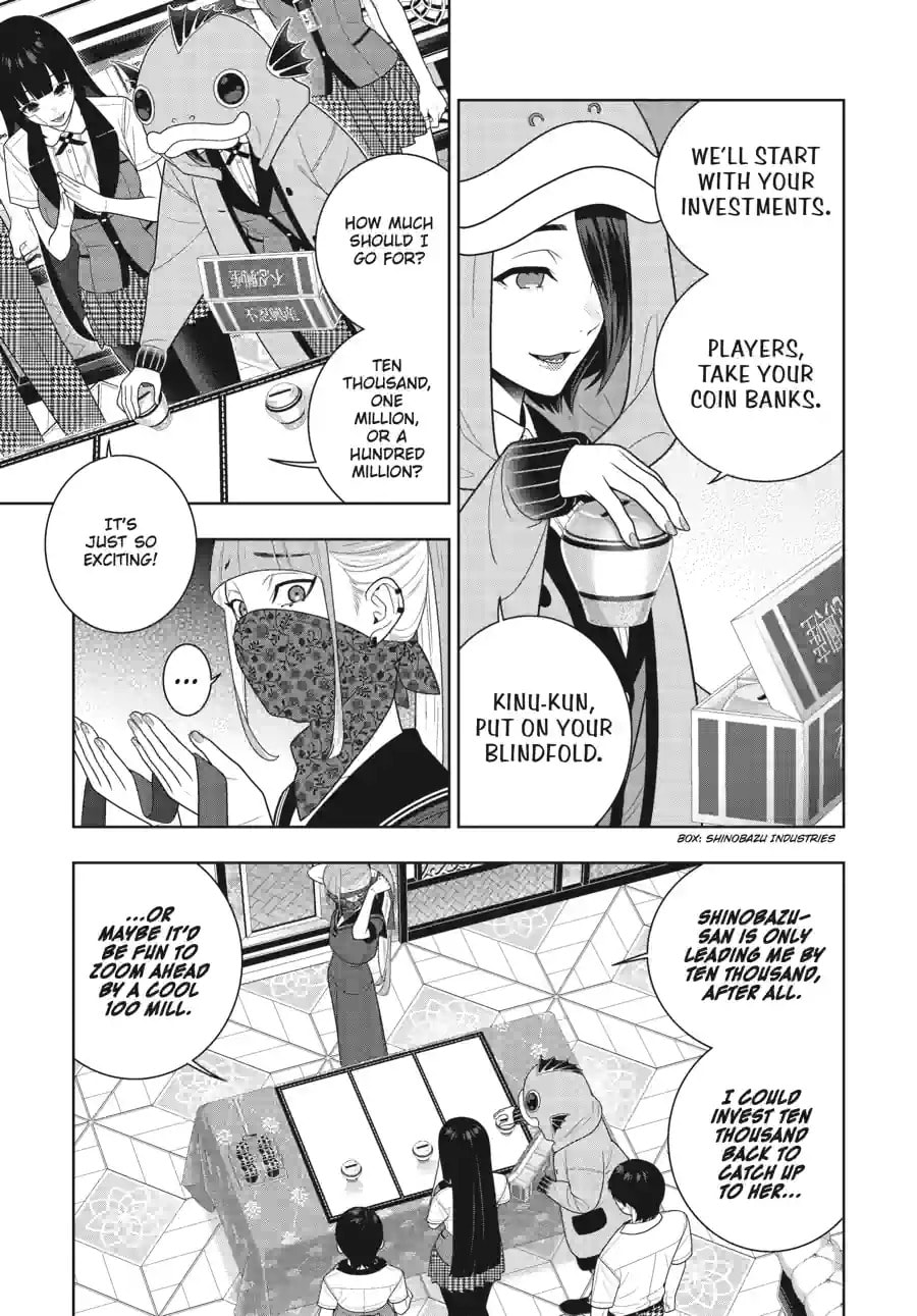 Kakegurui - Compulsive Gambler - (Colored) Chapter 270 page 12 - 