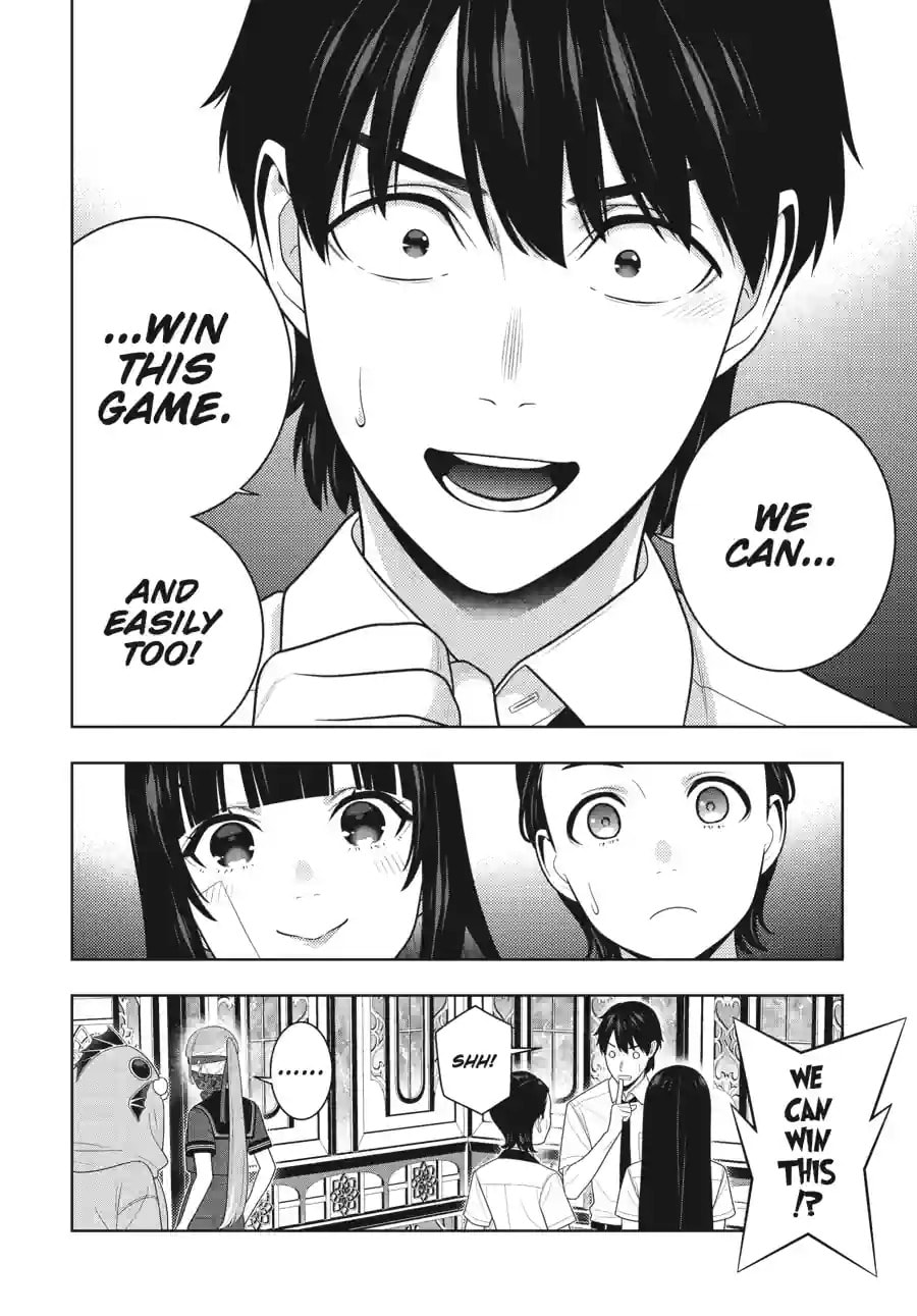 Kakegurui - Compulsive Gambler - (Colored) Chapter 270 page 15 - 