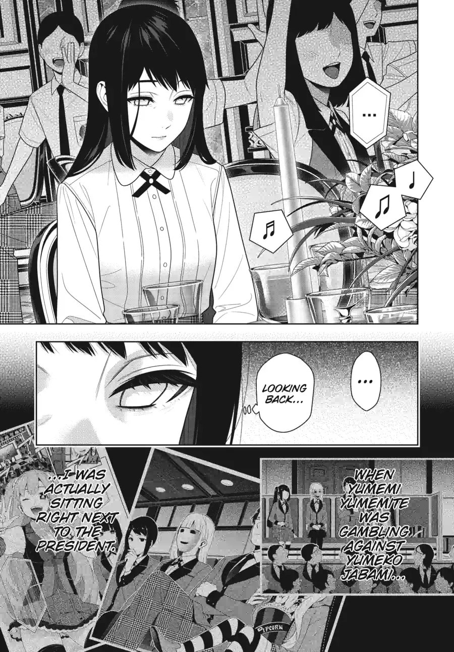 Kakegurui - Compulsive Gambler - (Colored) Chapter 270 page 4 - 