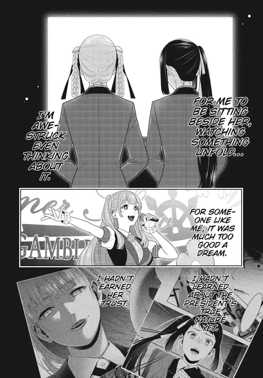 Kakegurui - Compulsive Gambler - (Colored) Chapter 270 page 5 - 