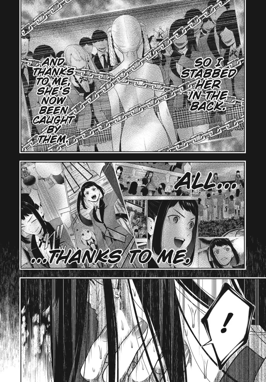 Kakegurui - Compulsive Gambler - (Colored) Chapter 270 page 7 - 