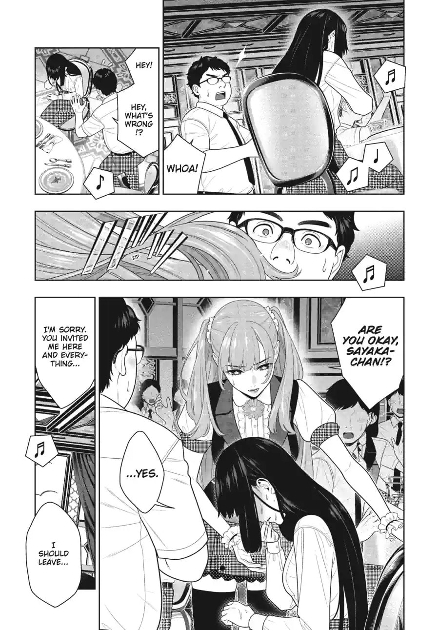 Kakegurui - Compulsive Gambler - (Colored) Chapter 270 page 8 - 