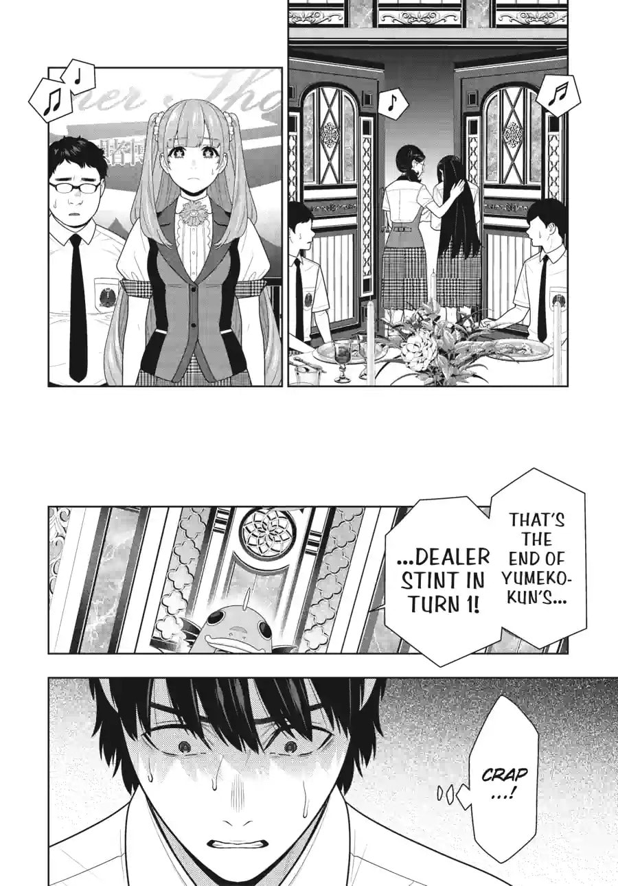 Kakegurui - Compulsive Gambler - (Colored) Chapter 270 page 9 - 
