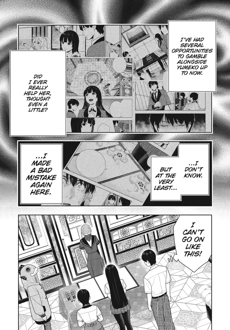 Kakegurui - Compulsive Gambler - (Colored) Chapter 270 page 10 - 