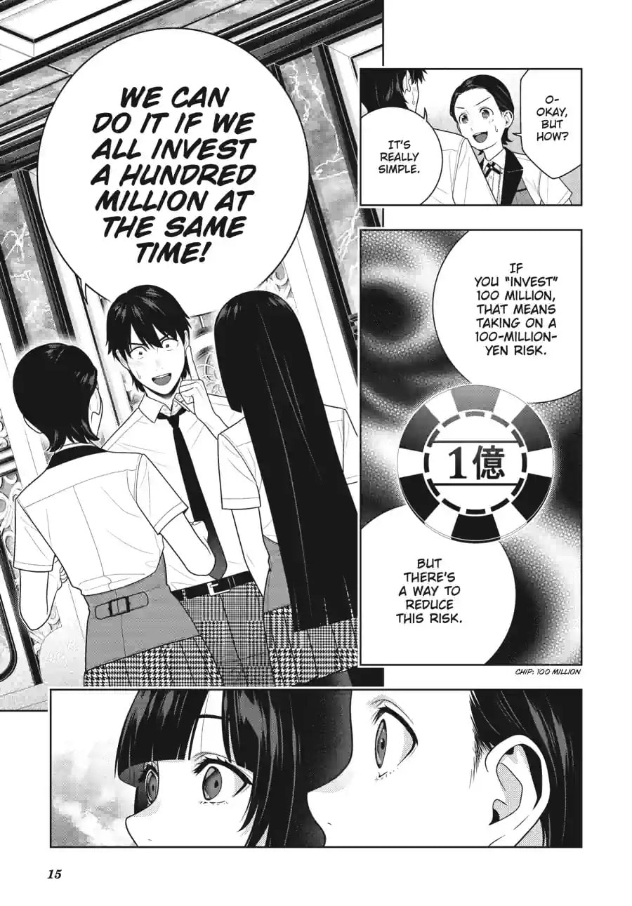 Kakegurui - Compulsive Gambler - (Colored) Chapter 271 page 1 - 