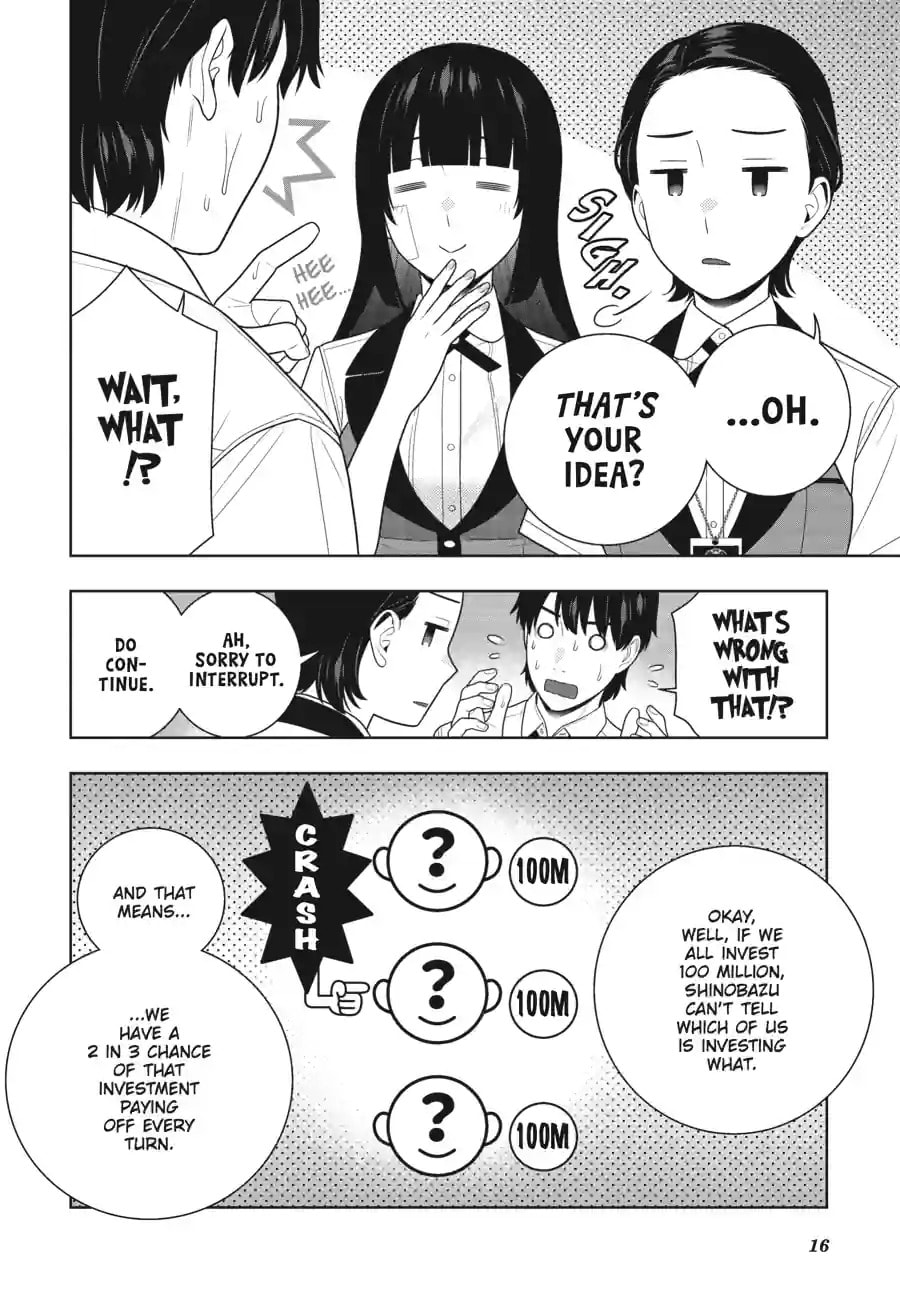 Kakegurui - Compulsive Gambler - (Colored) Chapter 271 page 2 - 