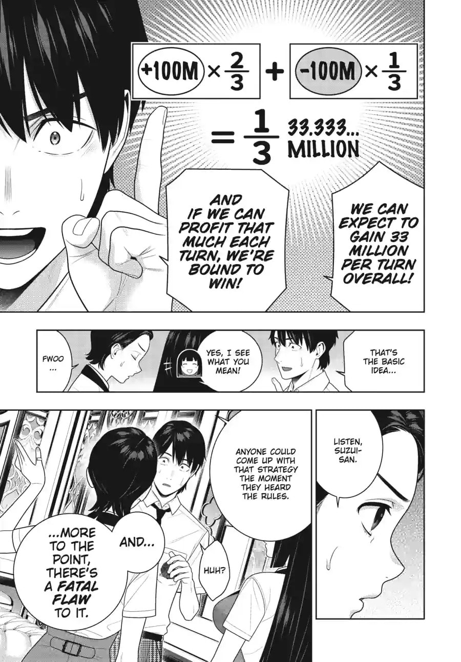 Kakegurui - Compulsive Gambler - (Colored) Chapter 271 page 3 - 
