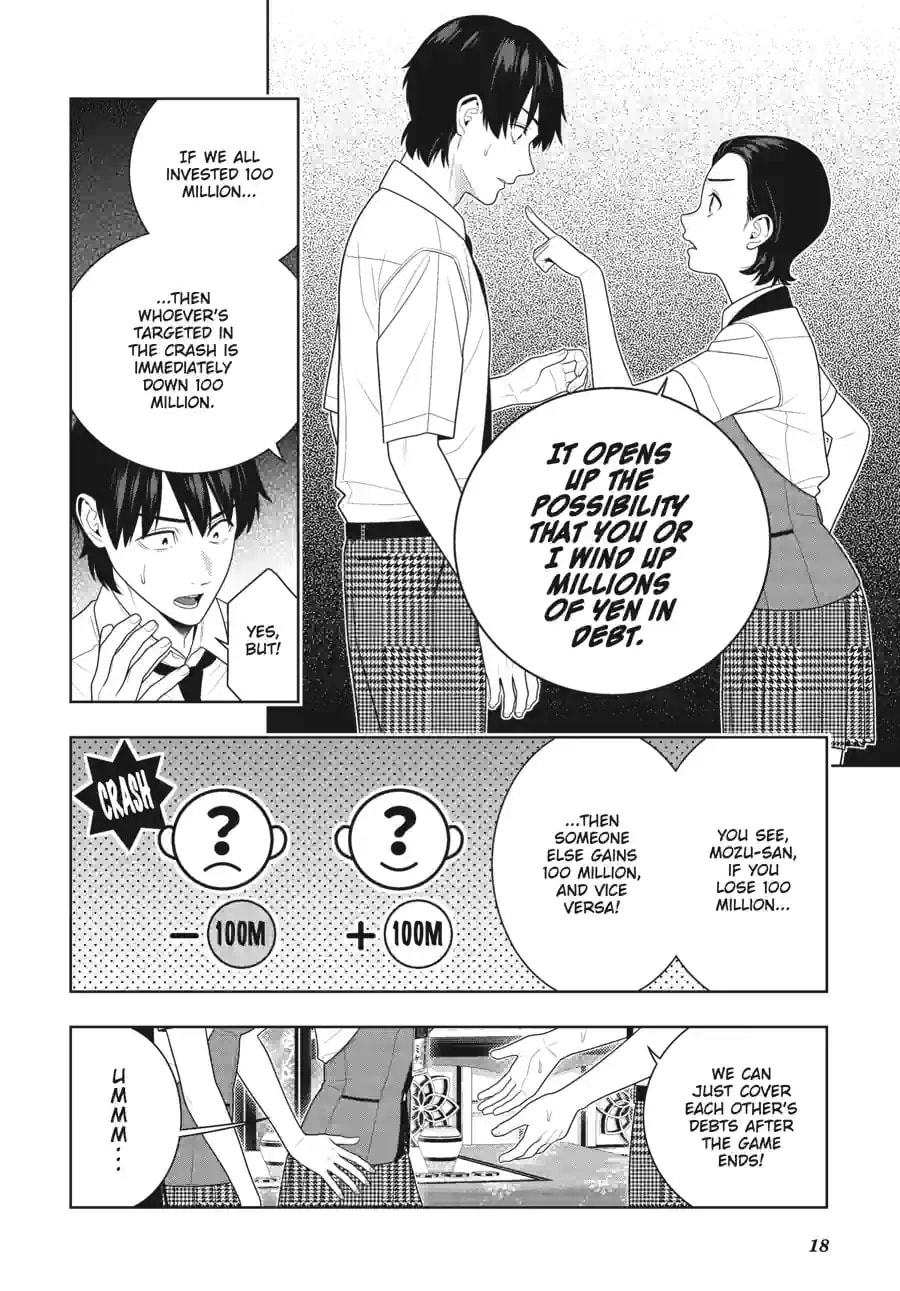 Kakegurui - Compulsive Gambler - (Colored) Chapter 271 page 4 - 
