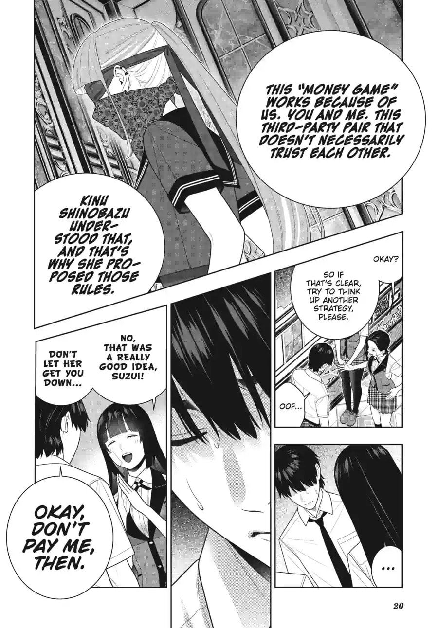 Kakegurui - Compulsive Gambler - (Colored) Chapter 271 page 6 - 
