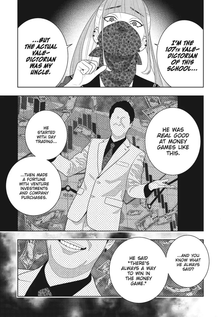 Kakegurui - Compulsive Gambler - (Colored) Chapter 272 page 12 - 