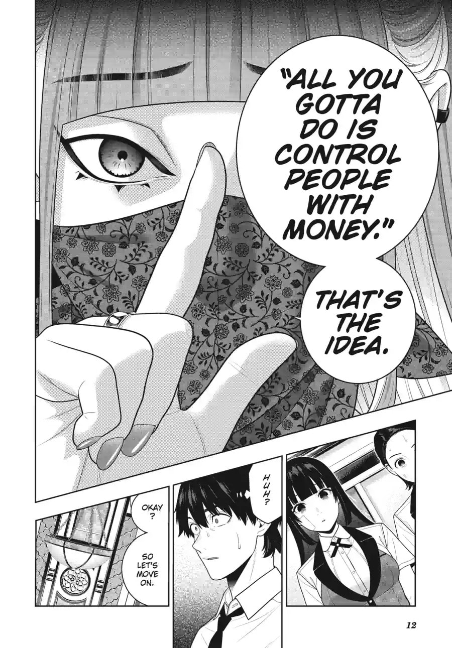 Kakegurui - Compulsive Gambler - (Colored) Chapter 272 page 13 - 