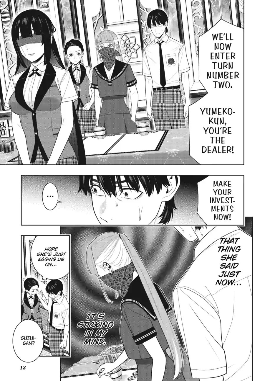 Kakegurui - Compulsive Gambler - (Colored) Chapter 272 page 14 - 