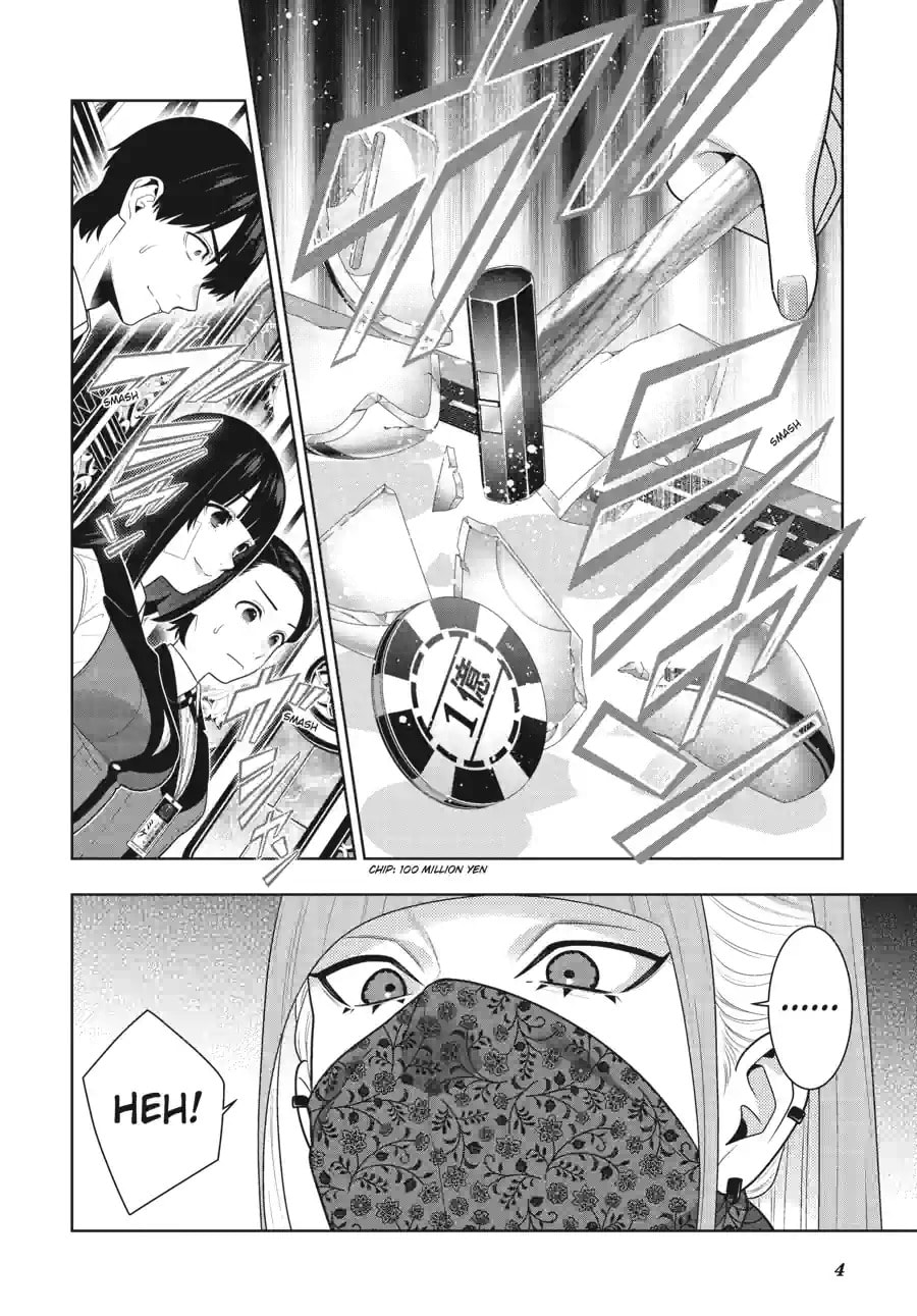 Kakegurui - Compulsive Gambler - (Colored) Chapter 272 page 5 - 