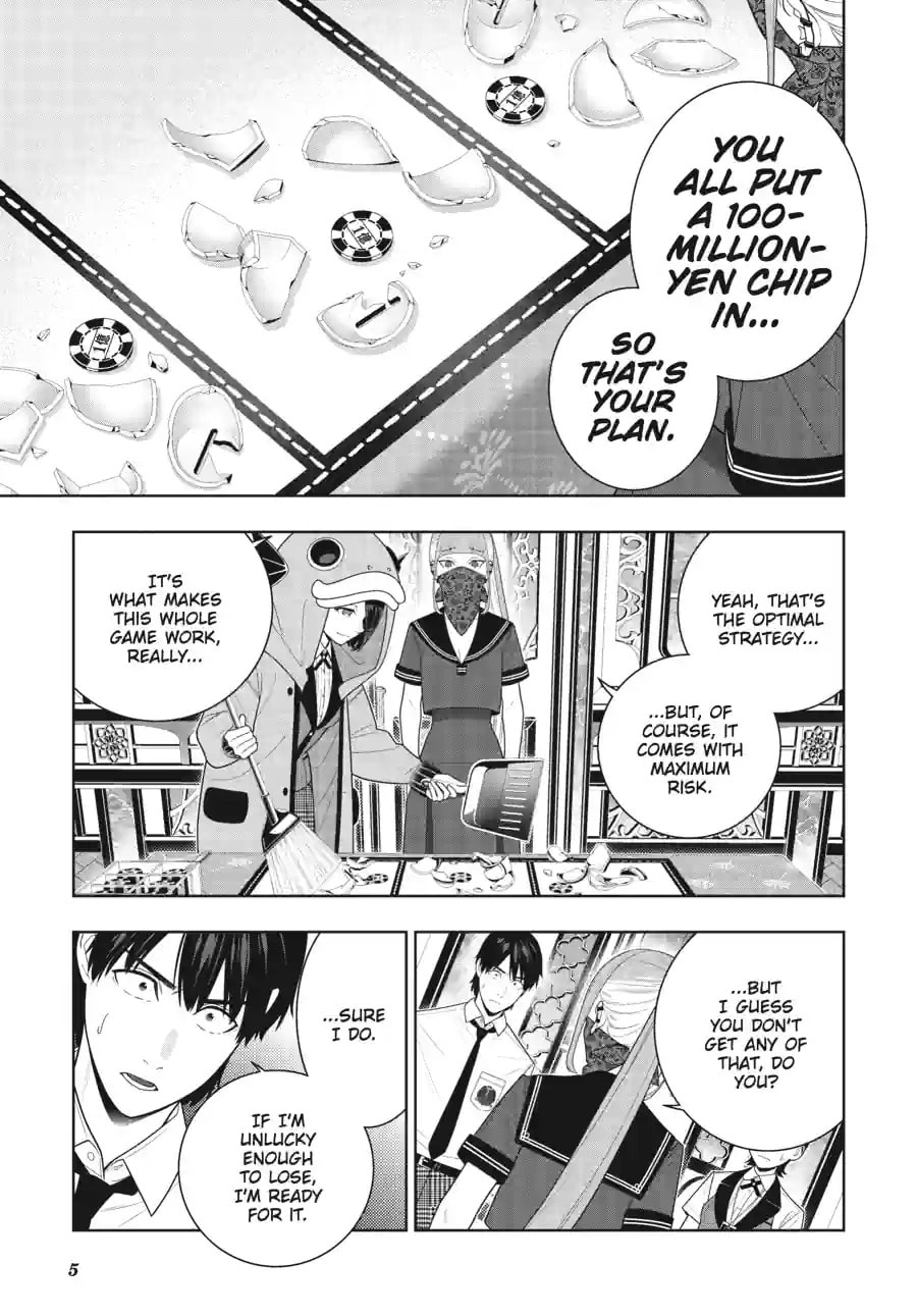 Kakegurui - Compulsive Gambler - (Colored) Chapter 272 page 6 - 
