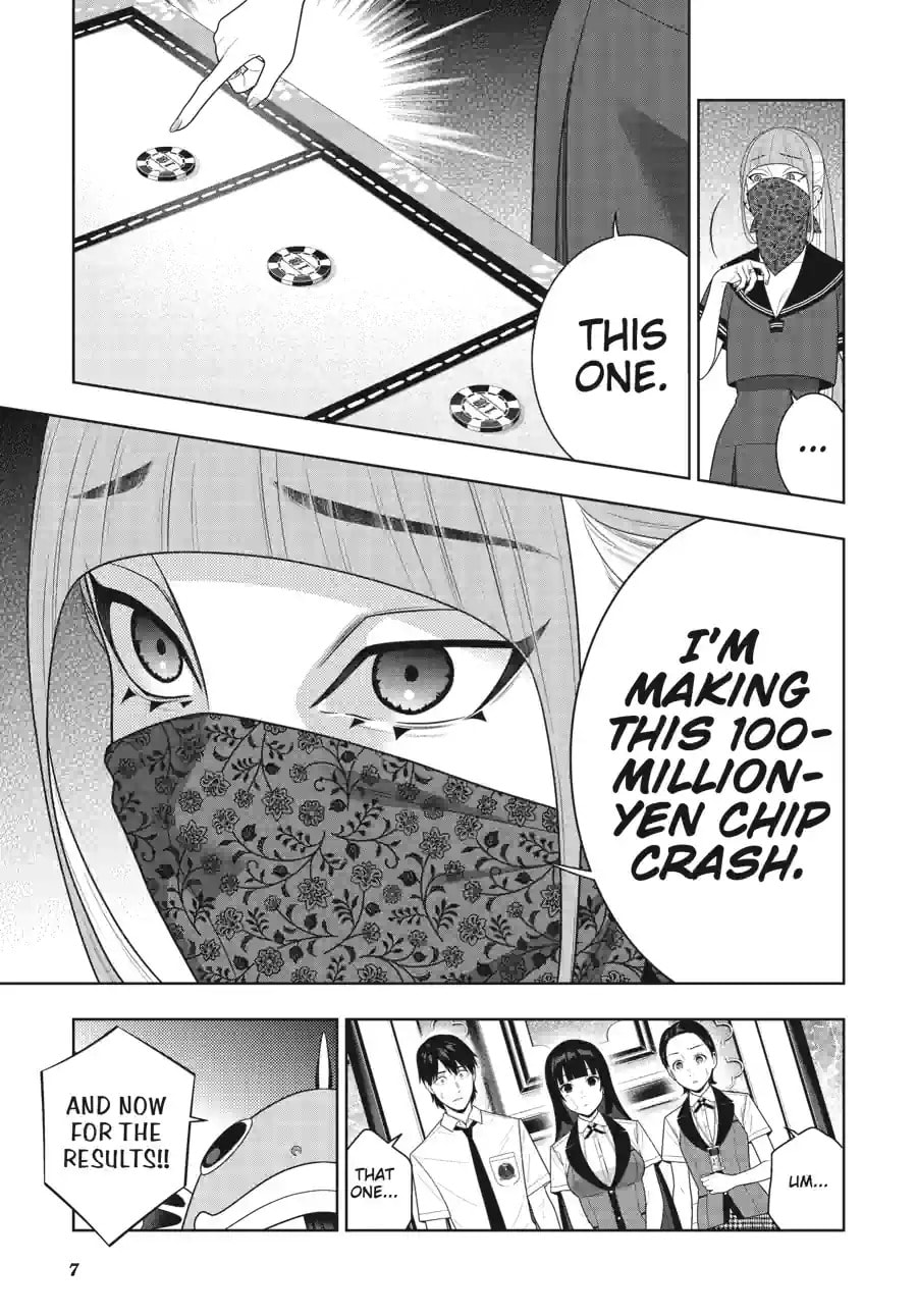 Kakegurui - Compulsive Gambler - (Colored) Chapter 272 page 8 - 