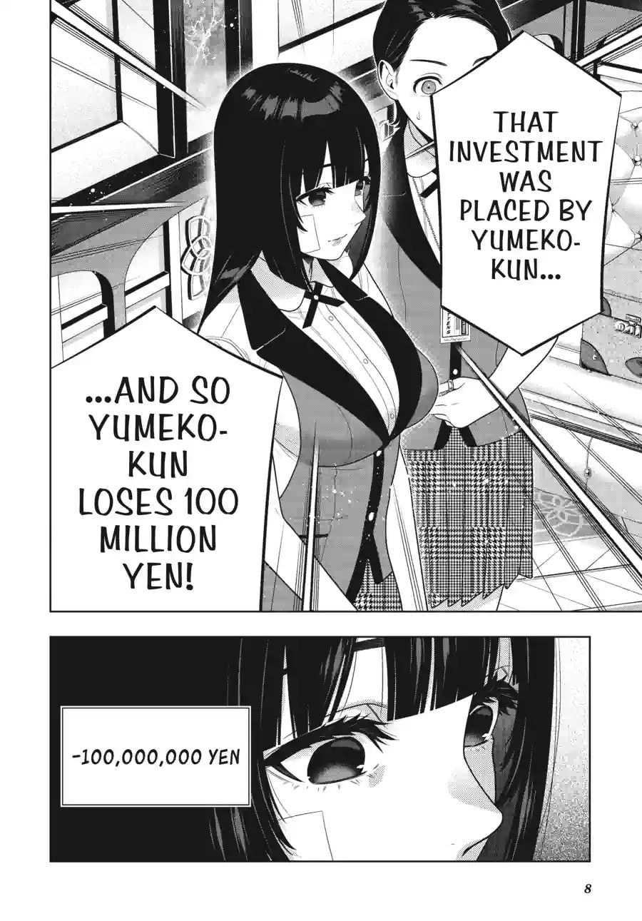 Kakegurui - Compulsive Gambler - (Colored) Chapter 272 page 9 - 