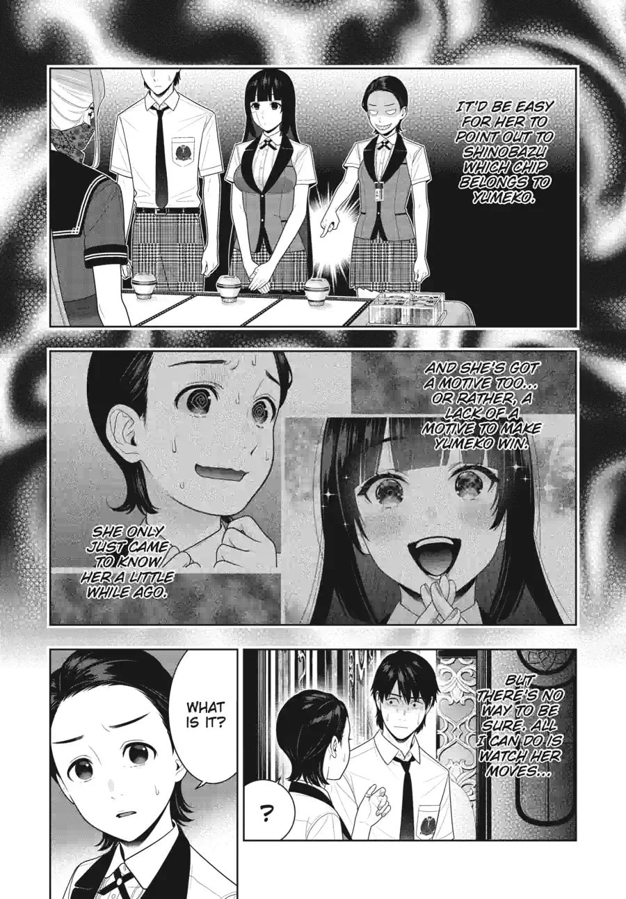 Kakegurui - Compulsive Gambler - (Colored) Chapter 273 page 1 - 