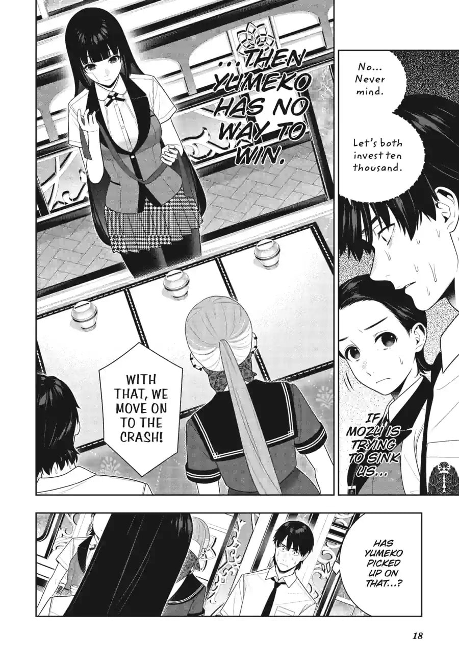 Kakegurui - Compulsive Gambler - (Colored) Chapter 273 page 2 - 