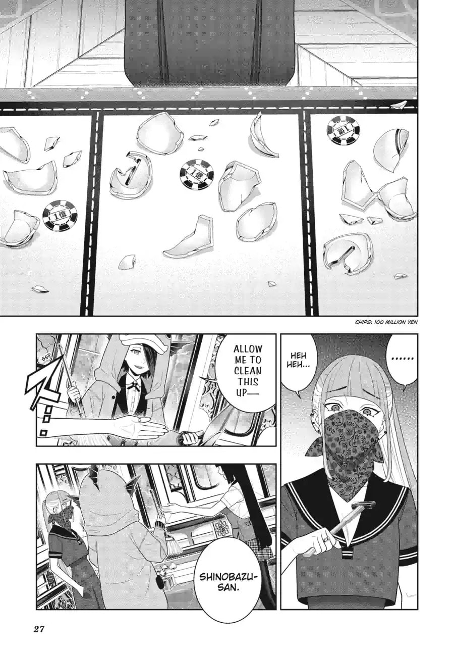 Kakegurui - Compulsive Gambler - (Colored) Chapter 273 page 11 - 