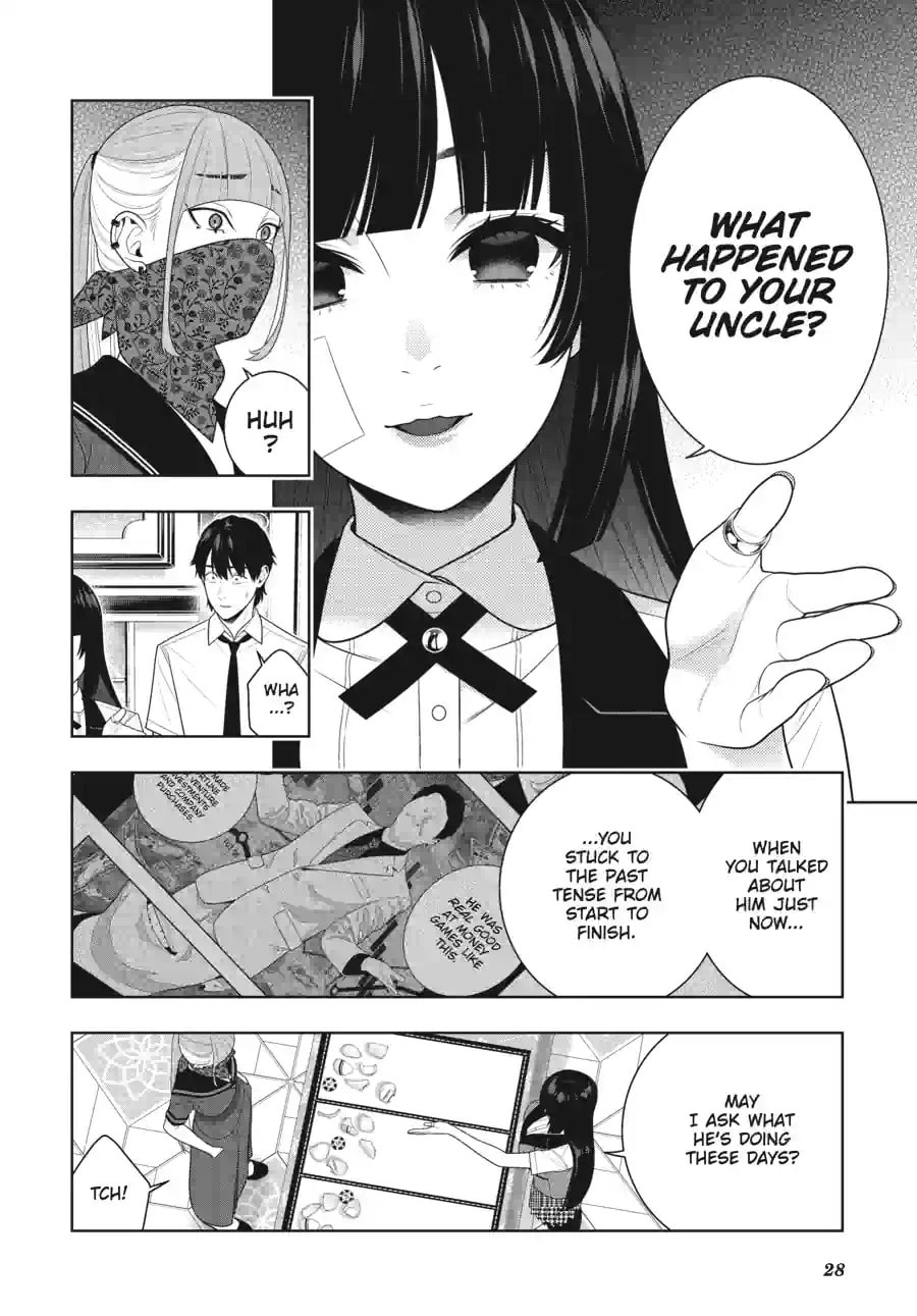 Kakegurui - Compulsive Gambler - (Colored) Chapter 273 page 12 - 