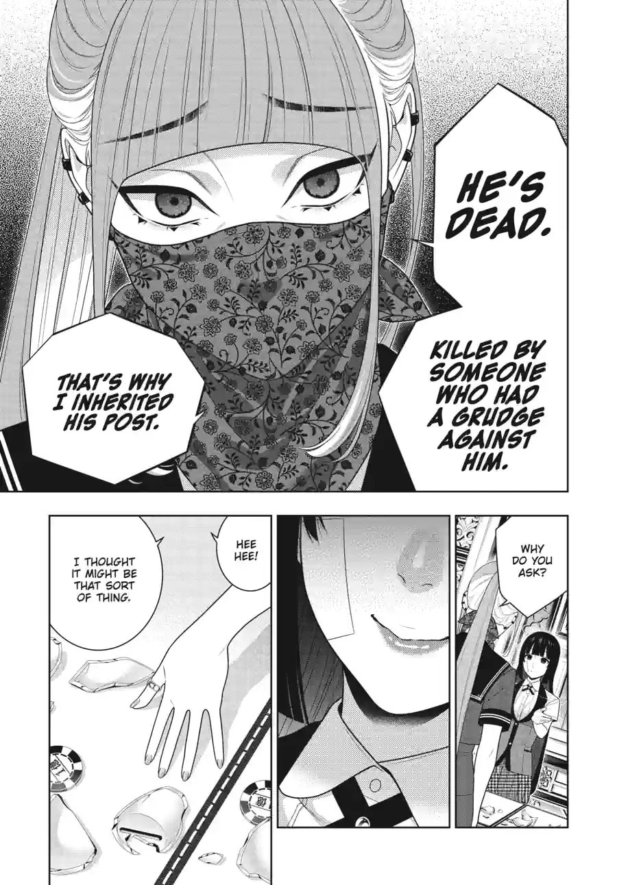 Kakegurui - Compulsive Gambler - (Colored) Chapter 273 page 13 - 