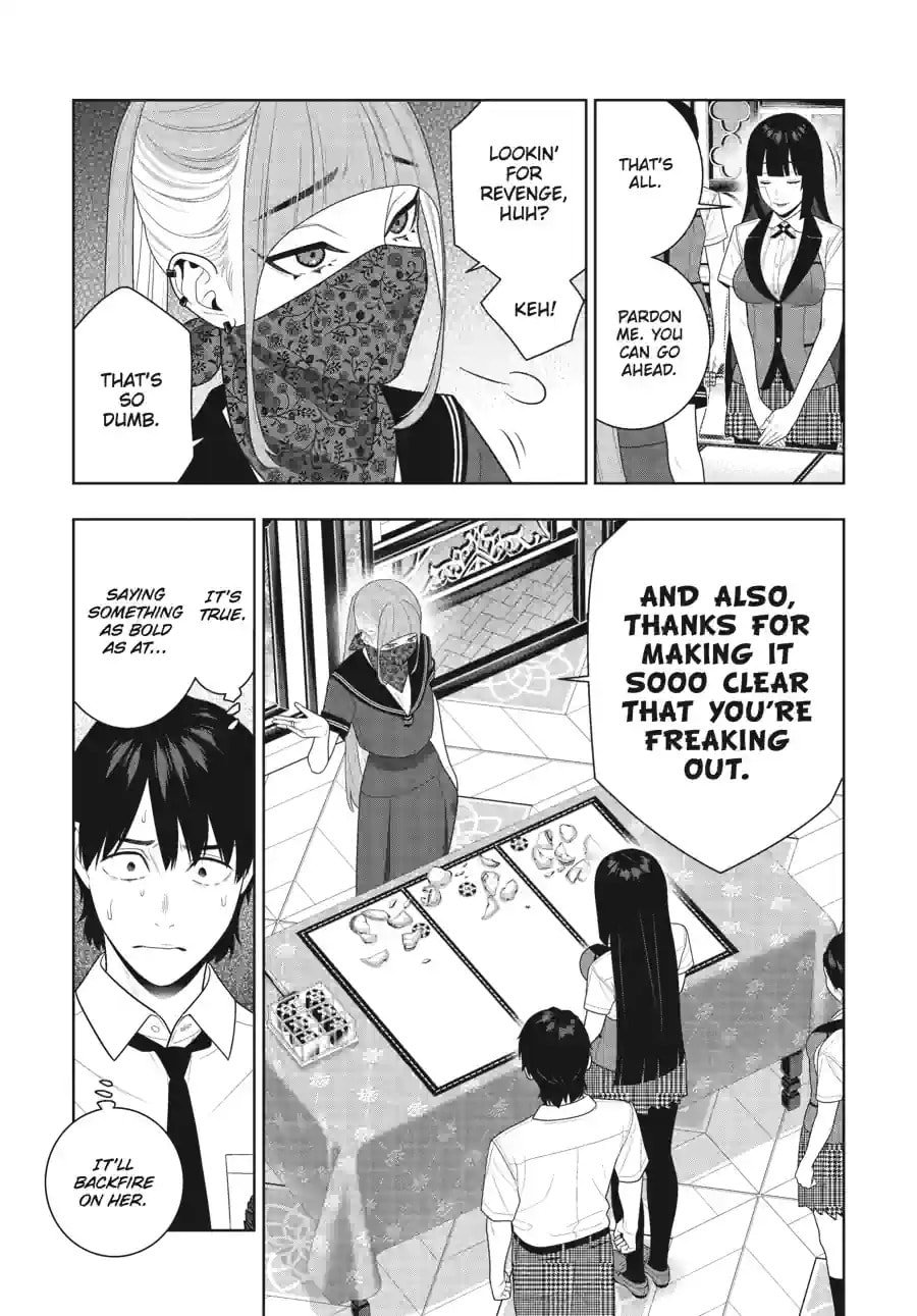 Kakegurui - Compulsive Gambler - (Colored) Chapter 273 page 15 - 