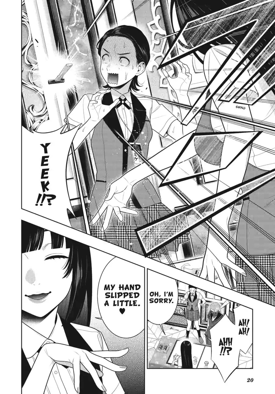 Kakegurui - Compulsive Gambler - (Colored) Chapter 273 page 4 - 