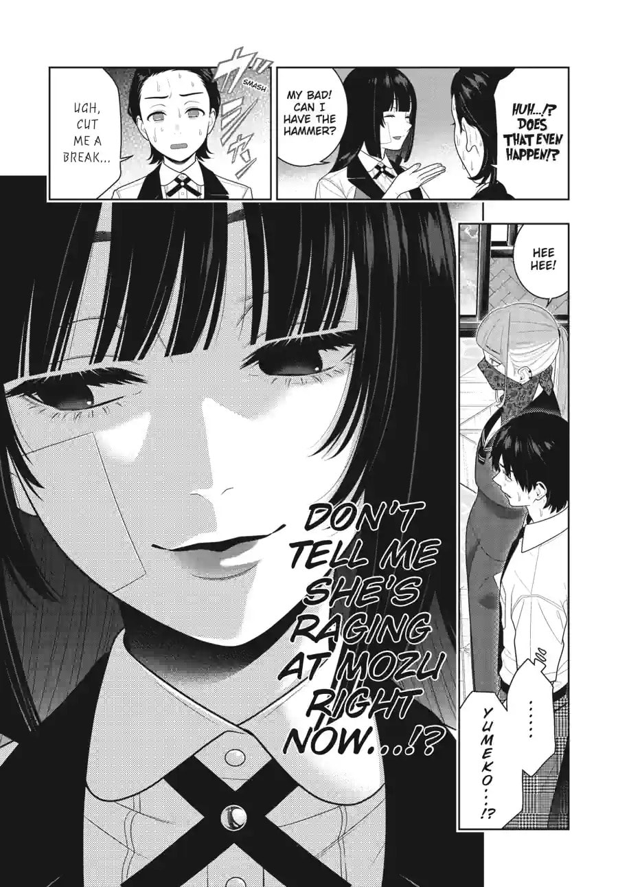 Kakegurui - Compulsive Gambler - (Colored) Chapter 273 page 5 - 
