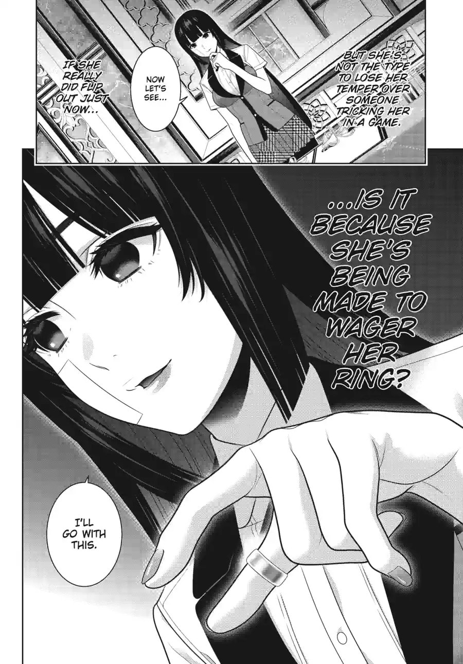 Kakegurui - Compulsive Gambler - (Colored) Chapter 273 page 6 - 