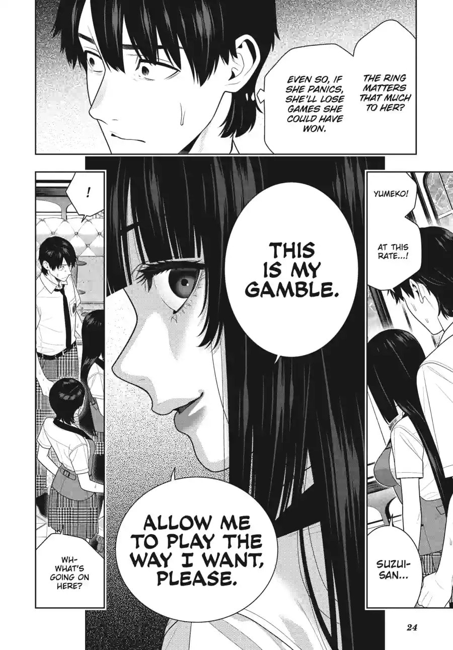 Kakegurui - Compulsive Gambler - (Colored) Chapter 273 page 8 - 