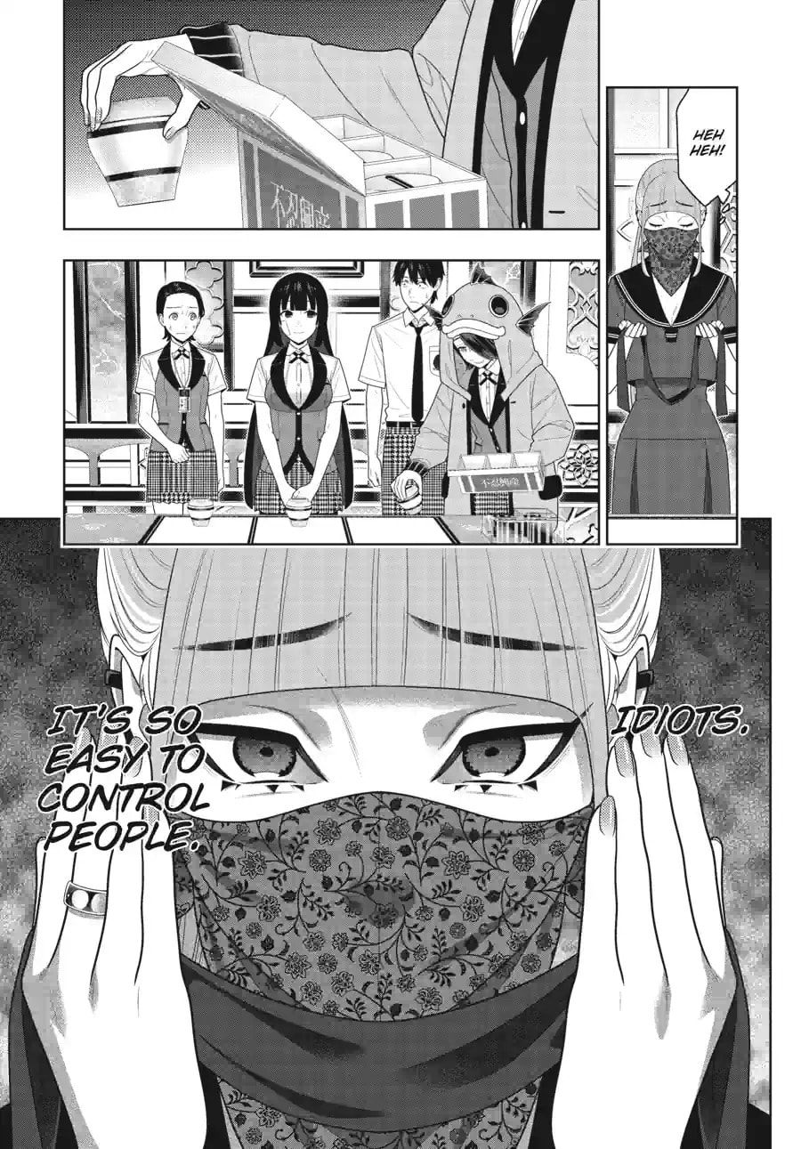 Kakegurui - Compulsive Gambler - (Colored) Chapter 273 page 9 - 