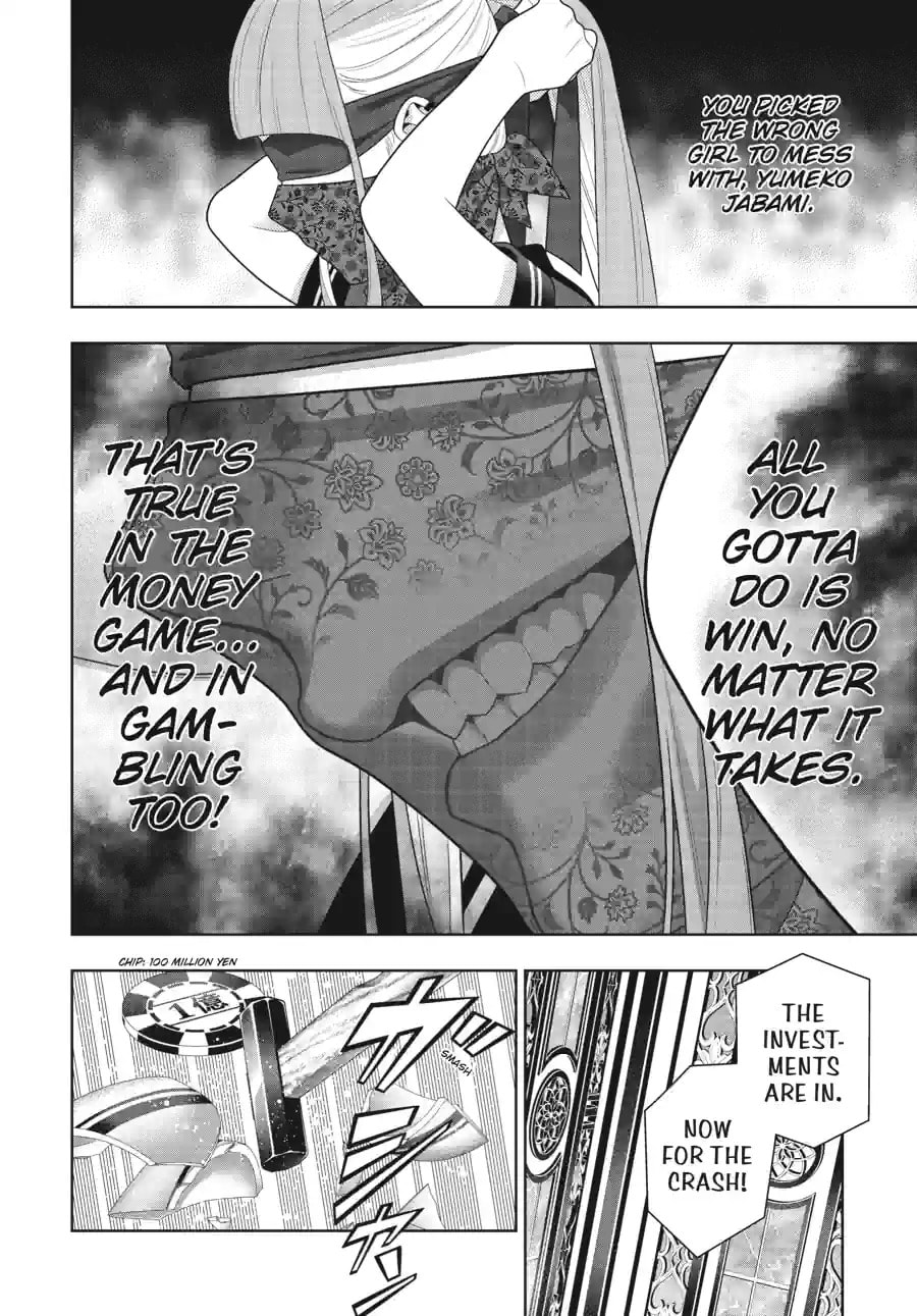 Kakegurui - Compulsive Gambler - (Colored) Chapter 273 page 10 - 