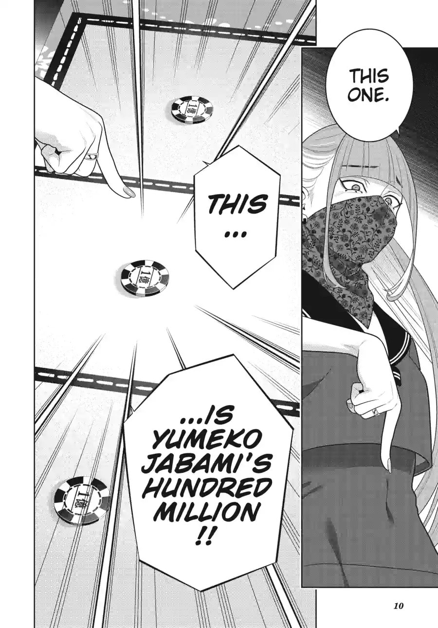 Kakegurui - Compulsive Gambler - (Colored) Chapter 274 page 11 - 