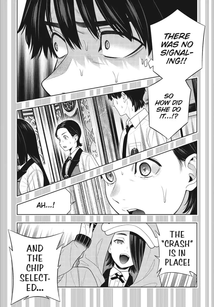 Kakegurui - Compulsive Gambler - (Colored) Chapter 274 page 12 - 