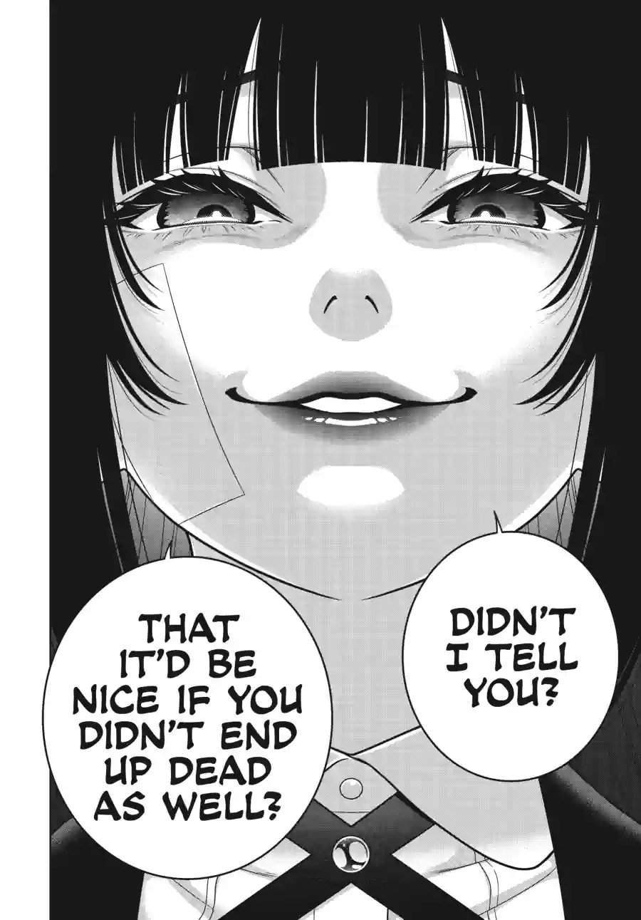 Kakegurui - Compulsive Gambler - (Colored) Chapter 274 page 13 - 