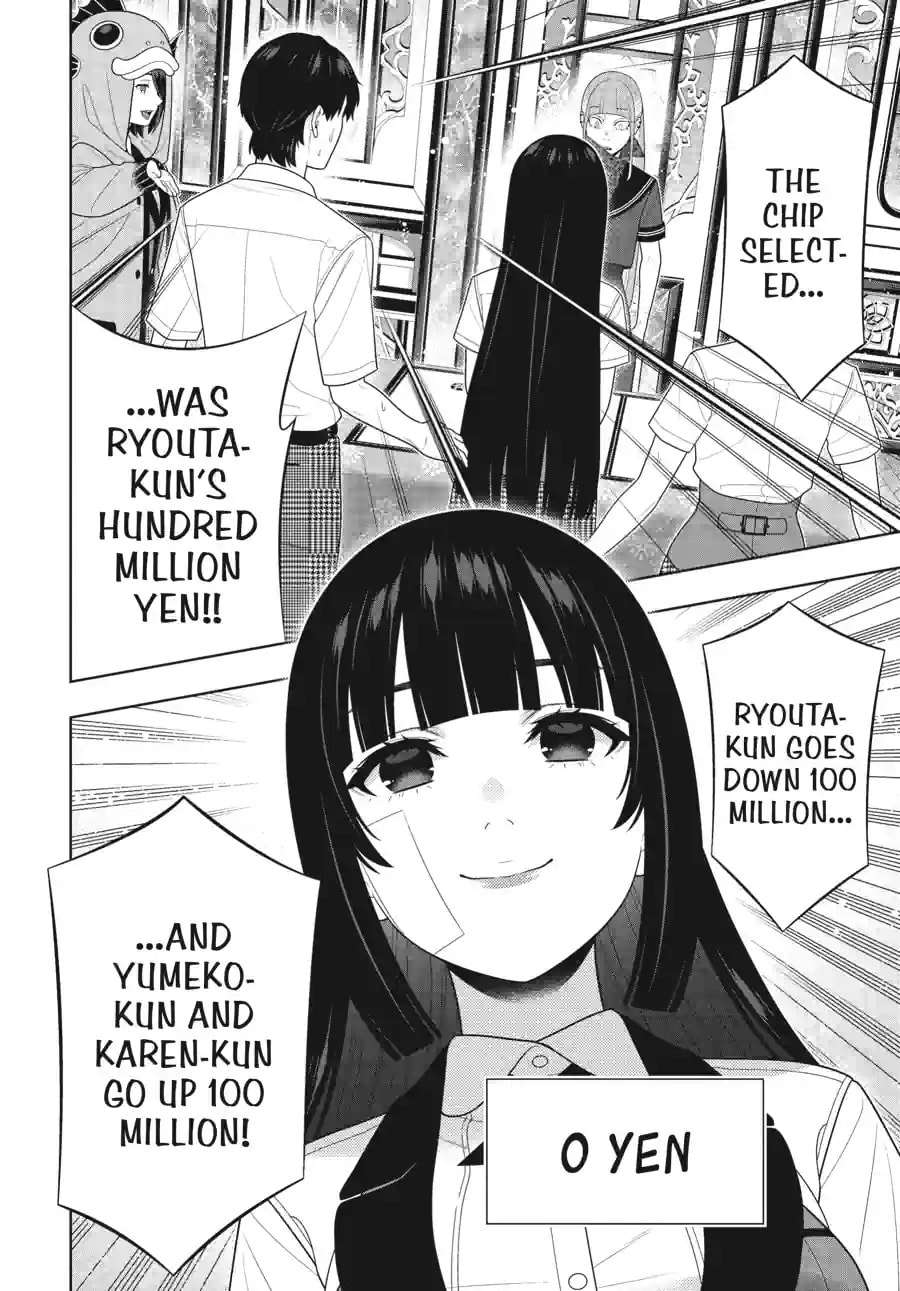 Kakegurui - Compulsive Gambler - (Colored) Chapter 274 page 15 - 