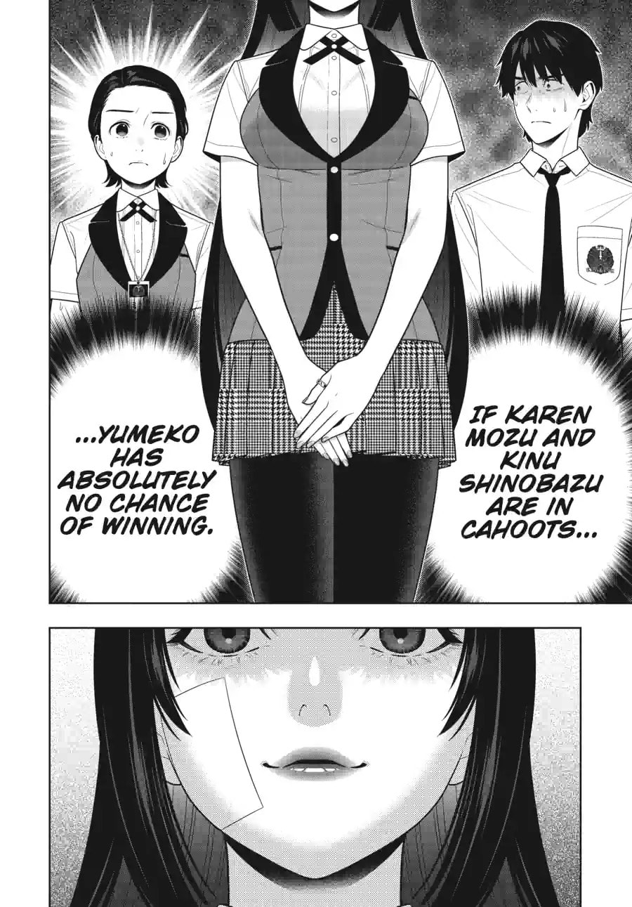 Kakegurui - Compulsive Gambler - (Colored) Chapter 274 page 3 - 