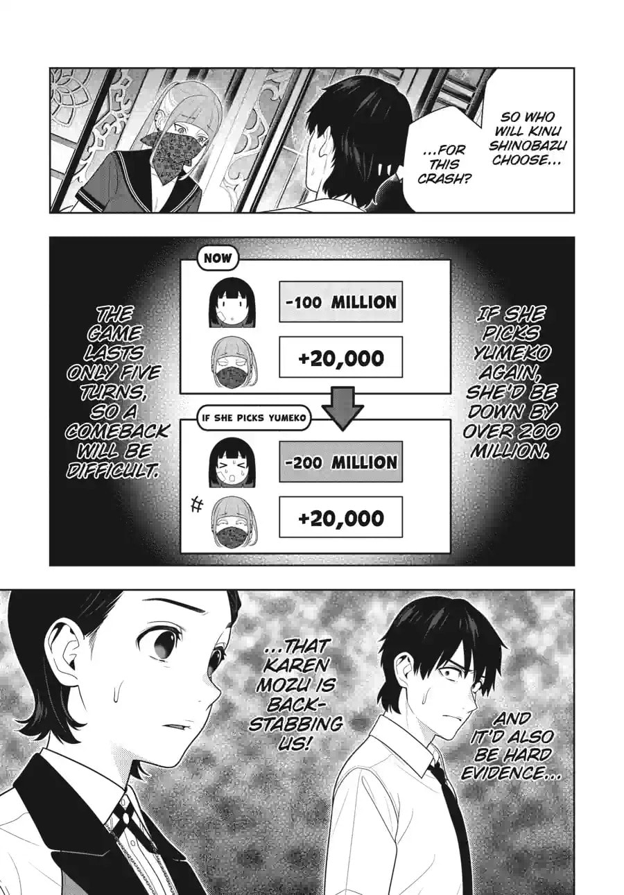 Kakegurui - Compulsive Gambler - (Colored) Chapter 274 page 4 - 