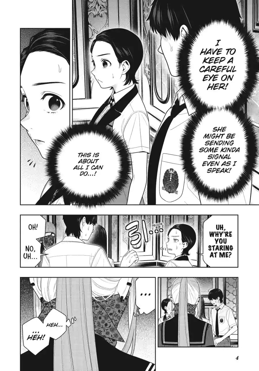Kakegurui - Compulsive Gambler - (Colored) Chapter 274 page 5 - 