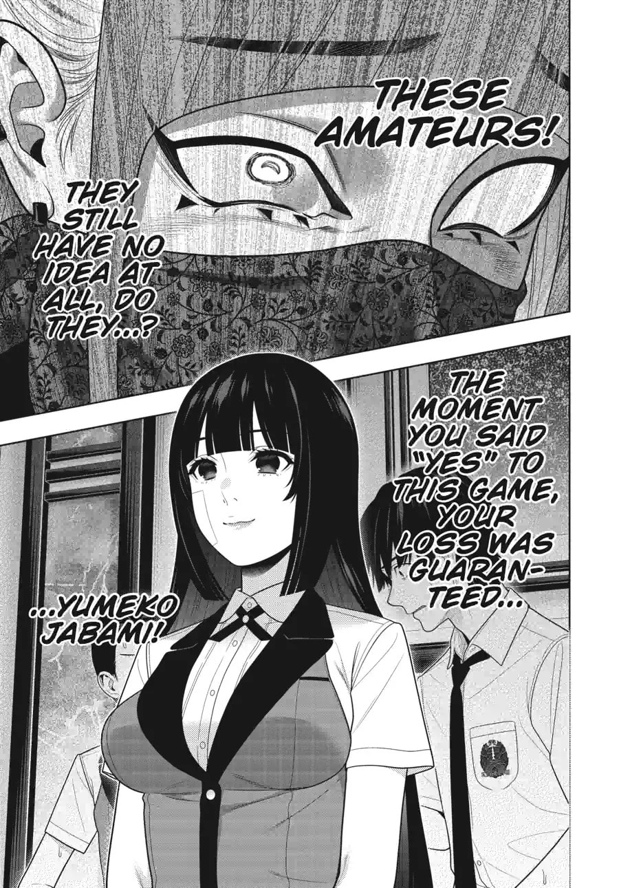Kakegurui - Compulsive Gambler - (Colored) Chapter 274 page 6 - 